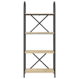 Libreria Rovere Sonoma 60 x 30 x 146 cm Legno truciolato
