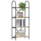 Libreria Rovere Sonoma 60 x 30 x 146 cm Legno truciolato