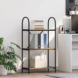 Libreria 3 livelli 60 x 30 x 109 cm Legno truciolato