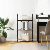 Libreria 3 livelli 60 x 30 x 109 cm Legno truciolato
