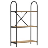 Libreria 3 livelli 60 x 30 x 109 cm Legno truciolato