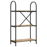 Libreria 3 livelli 60 x 30 x 109 cm Legno truciolato