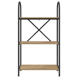 Libreria 3 livelli 60 x 30 x 109 cm Legno truciolato