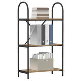 Libreria 3 livelli 60 x 30 x 109 cm Legno truciolato
