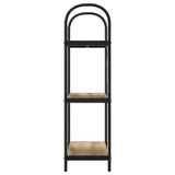 Libreria 3 livelli 60 x 30 x 109 cm Legno truciolato