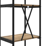 Libreria 3 livelli 40 x 30 x 109 cm Legno truciolato