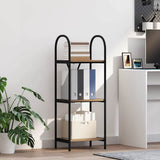 Libreria 3 livelli 40 x 30 x 109 cm Legno truciolato