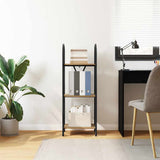 Libreria 3 livelli 40 x 30 x 109 cm Legno truciolato