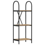 Libreria 3 livelli 40 x 30 x 109 cm Legno truciolato