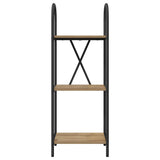 Libreria 3 livelli 40 x 30 x 109 cm Legno truciolato