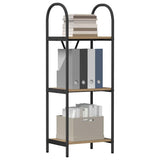 Libreria 3 livelli 40 x 30 x 109 cm Legno truciolato