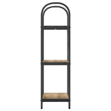 Libreria 3 livelli 40 x 30 x 109 cm Legno truciolato