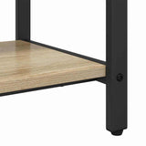 Appendiabiti rovere sonoma 75 x 34 x 184 cm Legno truciolato