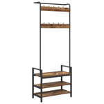 Appendiabiti Legno vecchio 75 x 34 x 184 cm Legno truciolato