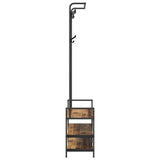 Appendiabiti Legno vecchio 75 x 34 x 184 cm Legno truciolato