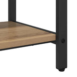 Appendiabiti Rovere artigianale 75 x 34 x 184 cm