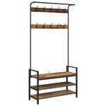 Appendiabiti Legno vecchio 95 x 34 x 184 cm Legno truciolato