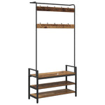 Appendiabiti Legno vecchio 95 x 34 x 184 cm Legno truciolato