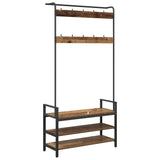 Appendiabiti Legno vecchio 95 x 34 x 184 cm Legno truciolato