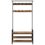 Appendiabiti Legno vecchio 95 x 34 x 184 cm Legno truciolato