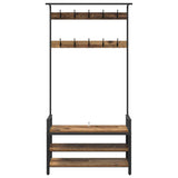 Appendiabiti Legno vecchio 95 x 34 x 184 cm Legno truciolato