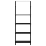 Libreria Rovere Nero 60 x 24 x 168 cm Legno truciolato