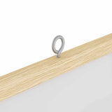 Lavagna bianca magnetica Bianco 80 x 1.4 x 80 cm