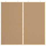 Lavagna bianca magnetica Bianco 100 x 1.4 x 100 cm