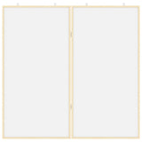 Lavagna bianca magnetica Bianco 100 x 1.4 x 100 cm