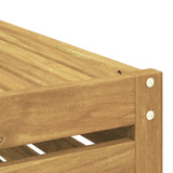 Set di divani da esterno Bianco 230,5 x 83 x 73 cm Poliestere