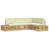 Set divani 5 Pezzo 277,5 x 198,5 x 73 cm