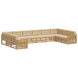 Set divani Legno di Acacia Massello