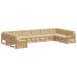Set divani Legno di Acacia Massello