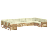 Set divani Legno di Acacia Massello