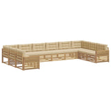 Set divani Legno di Acacia Massello