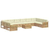 Set divani Legno di Acacia Massello
