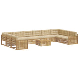 Set divani Legno di Acacia Massello