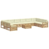 Set divani Legno di Acacia Massello