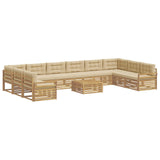 Set divani Legno di Acacia Massello