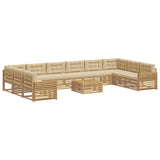 Set divani Legno di Acacia Massello