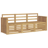 Set divani Legno di Acacia Massello