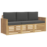Set divani Legno di Acacia Massello