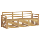 Set divani Legno di Acacia Massello