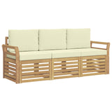 Set divani Legno di Acacia Massello