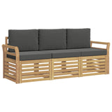 Set divani Legno di Acacia Massello
