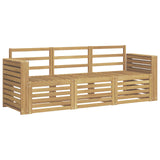 Set divani Legno di Acacia Massello