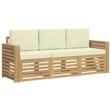 Set divani Legno di Acacia Massello