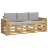 Set divani Legno di Acacia Massello