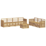 Set divani Legno di Acacia Massello