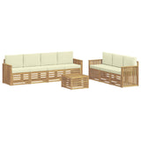 Set divani Legno di Acacia Massello
